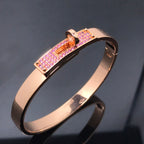 ⭐Miroze KELLY BRACELET PINK DIAMOND