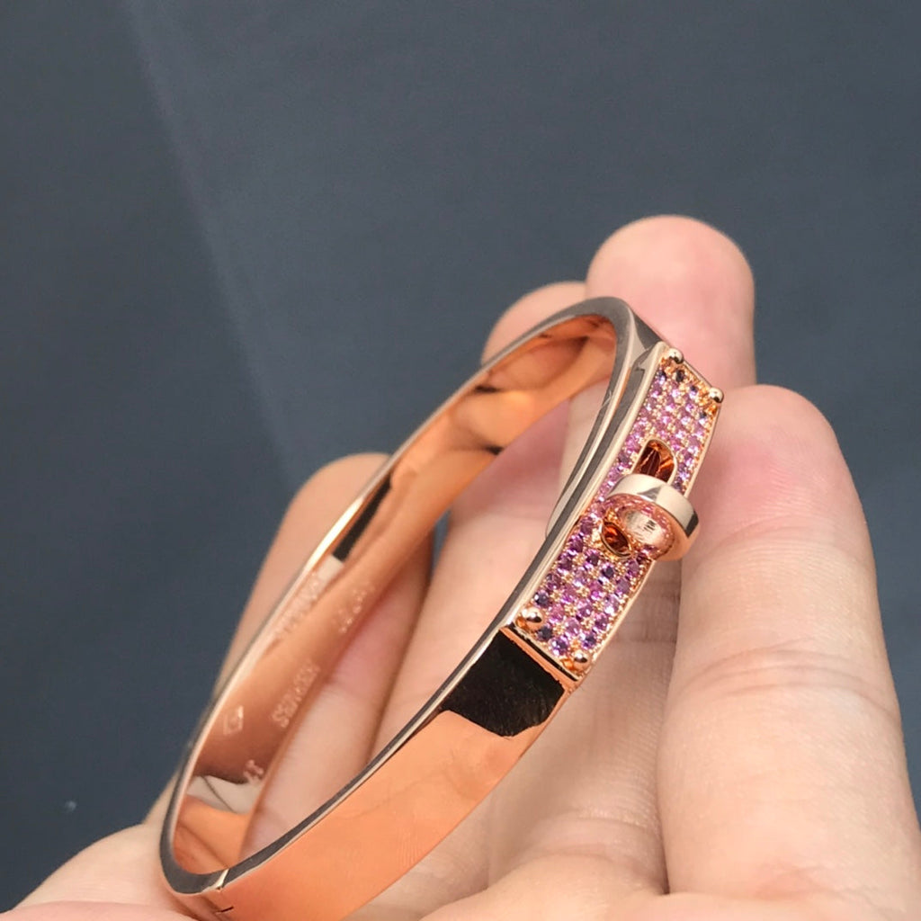 ⭐Miroze KELLY BRACELET PINK DIAMOND