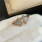 [⭐Veya]DREAM MOP DIAMOND OPEN RING