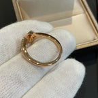 [⭐Veya]DREAM MOP DIAMOND OPEN RING