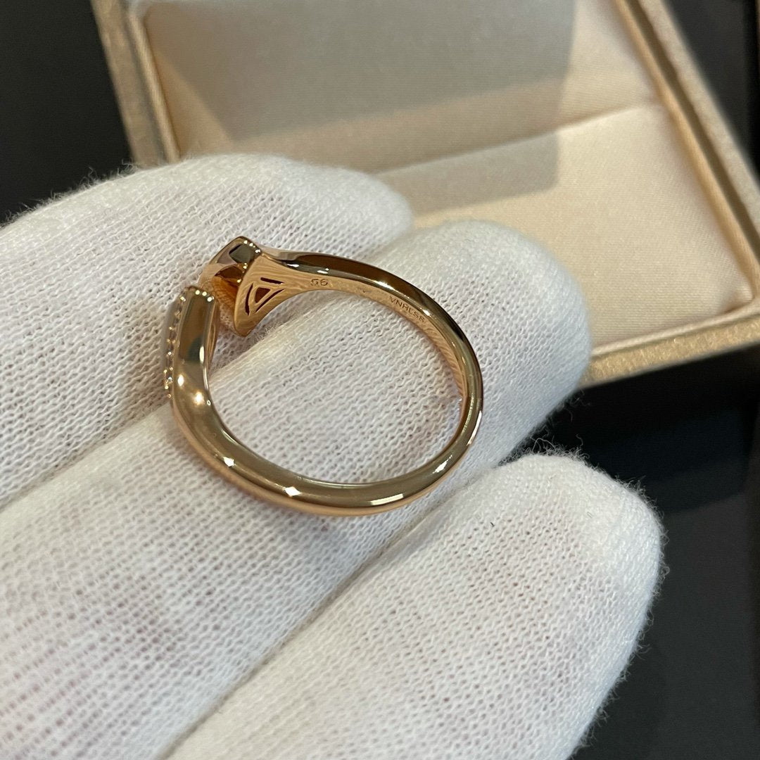 [⭐Miroze]DREAM MOP DIAMOND OPEN RING