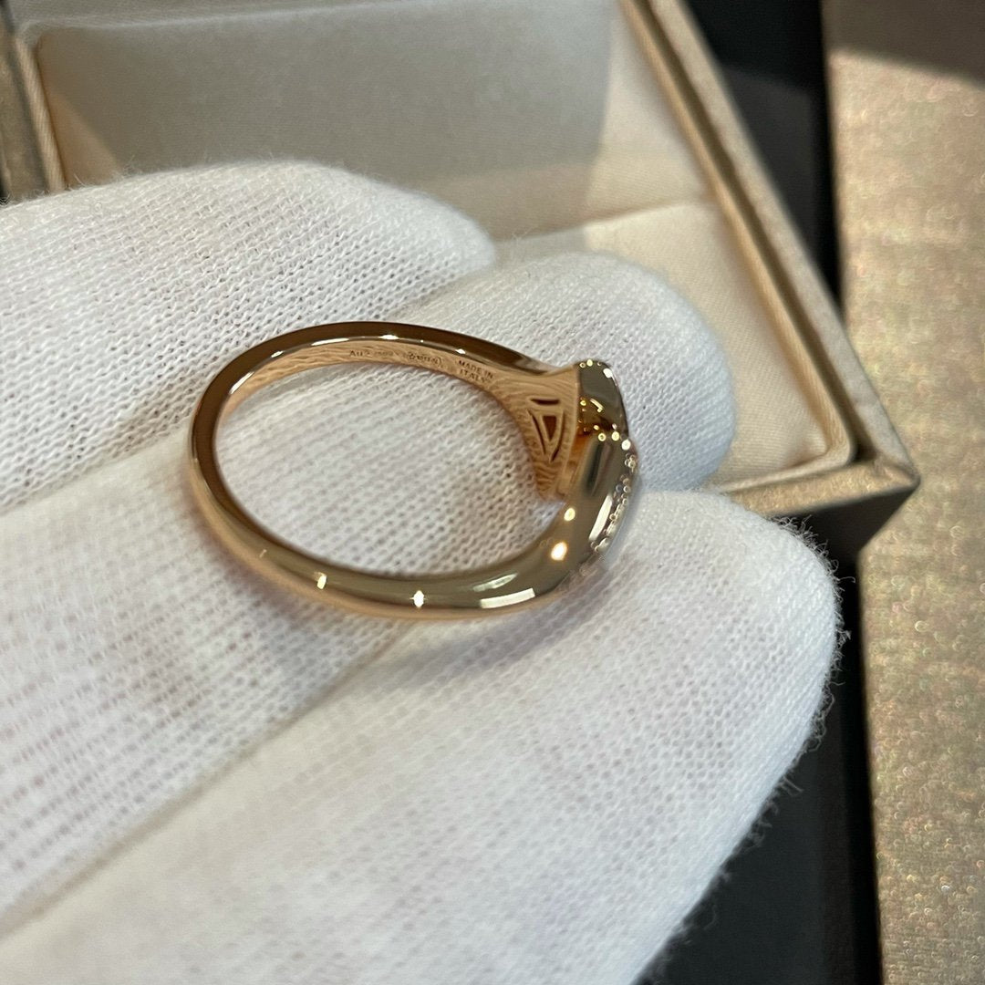 [⭐Veya]DREAM MOP DIAMOND OPEN RING