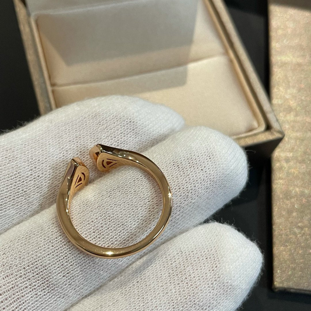 [⭐Veya]DREAM MOP DIAMOND OPEN RING