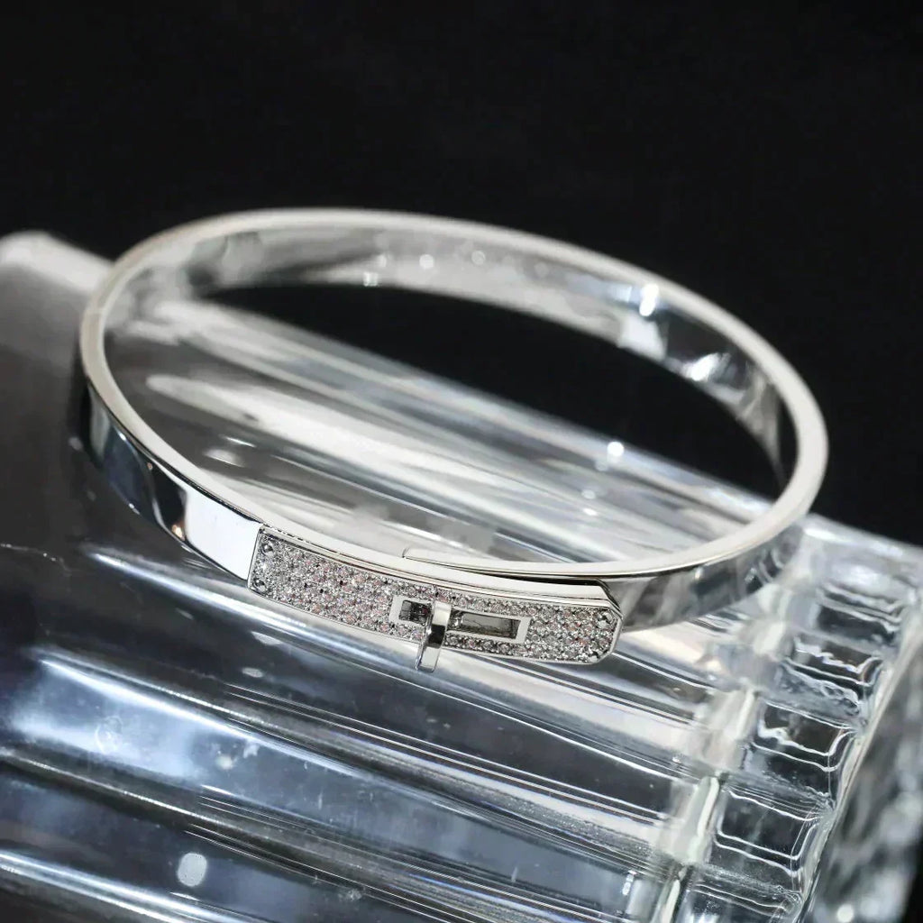 ⭐Miroze KELLY SILVER DIAMOND BRACELET