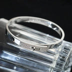 ⭐Miroze KELLY SILVER DIAMOND BRACELET