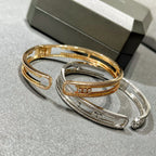 [⭐Miroze]MOVE 10TH PAVED DIAMOND BRACELET