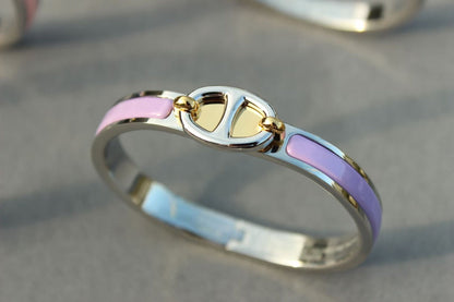 [⭐Miroze]CLIC CHAINE SILVER BRACELET