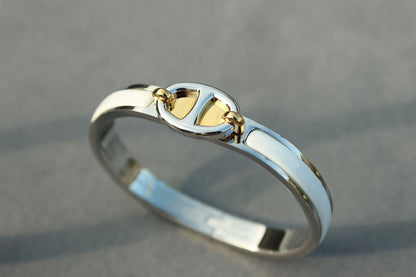 [⭐Miroze]CLIC CHAINE SILVER BRACELET