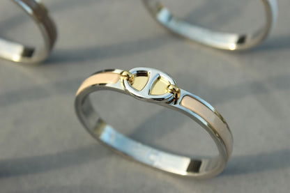 [⭐Miroze]CLIC CHAINE SILVER BRACELET