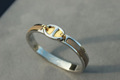 [⭐Miroze]CLIC CHAINE SILVER BRACELET