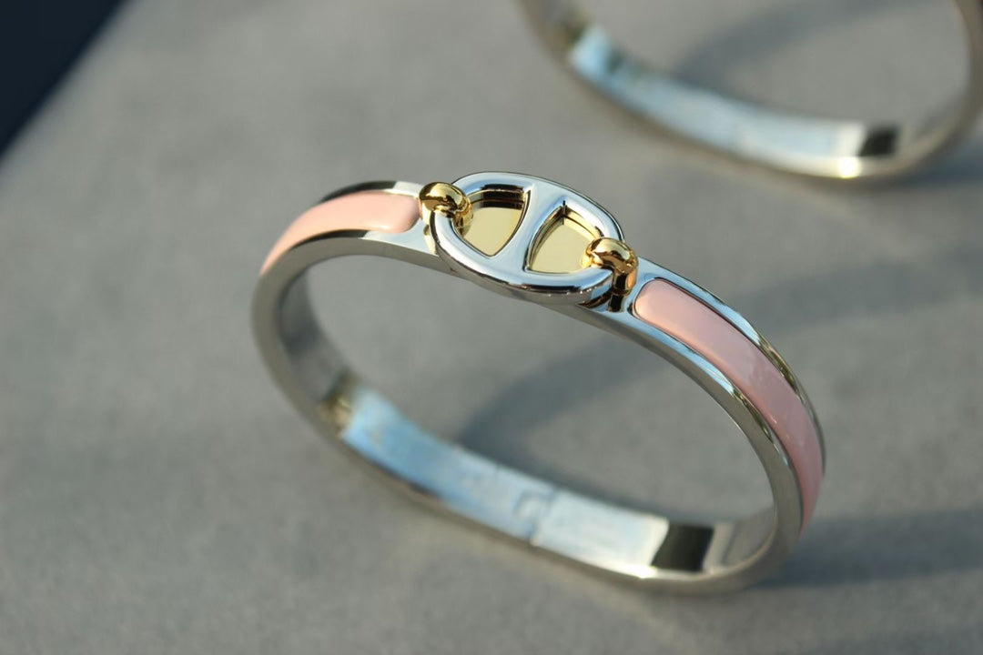 ⭐Miroze CLIC CHAINE SILVER BRACELET