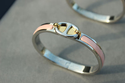 [⭐Miroze]CLIC CHAINE SILVER BRACELET