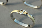 ⭐Miroze CLIC CHAINE SILVER BRACELET