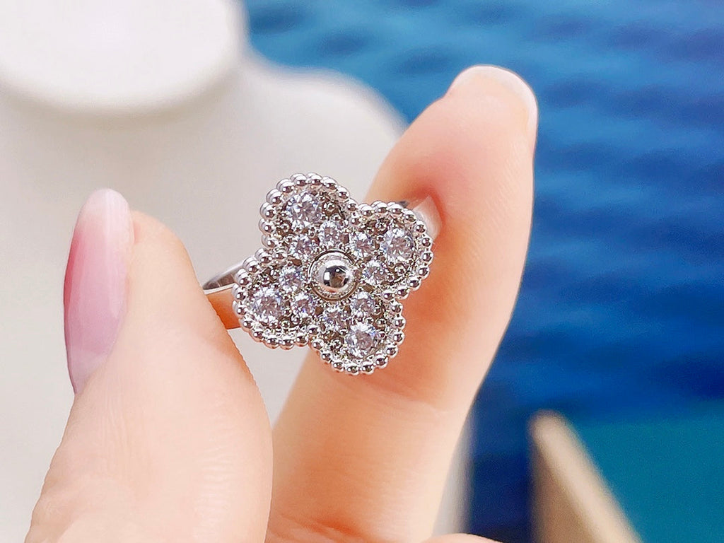 ⭐Miroze CLOVER DIAMOND RING
