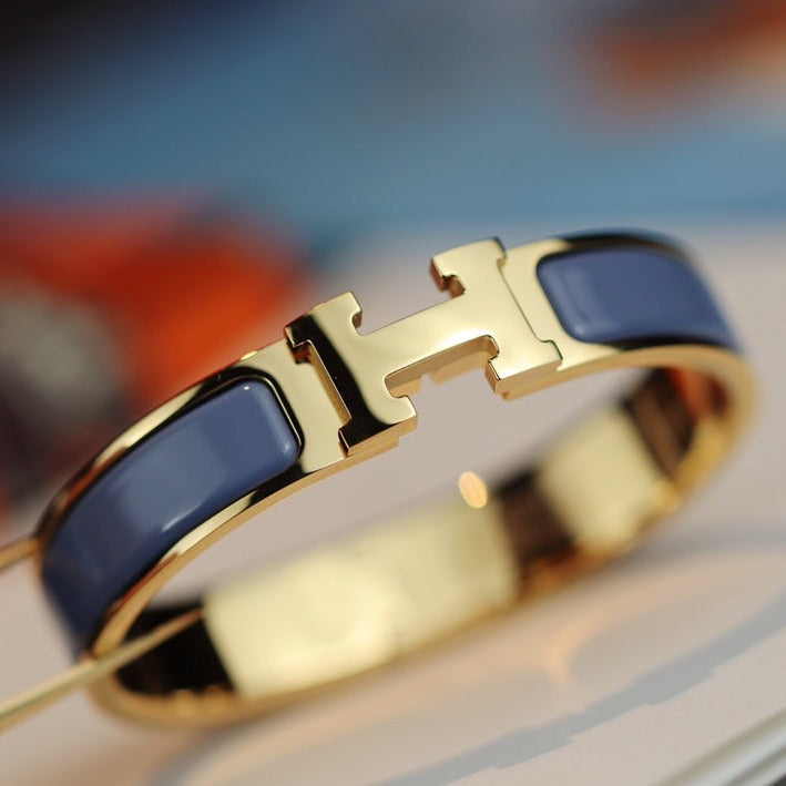 ⭐Miroze H BRACELET 12MM BLUE GRAY