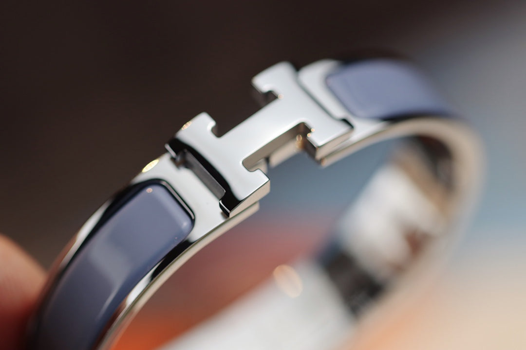 ⭐Miroze H BRACELET 12MM BLUE GRAY
