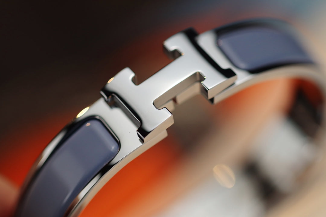 ⭐Miroze H BRACELET 12MM BLUE GRAY