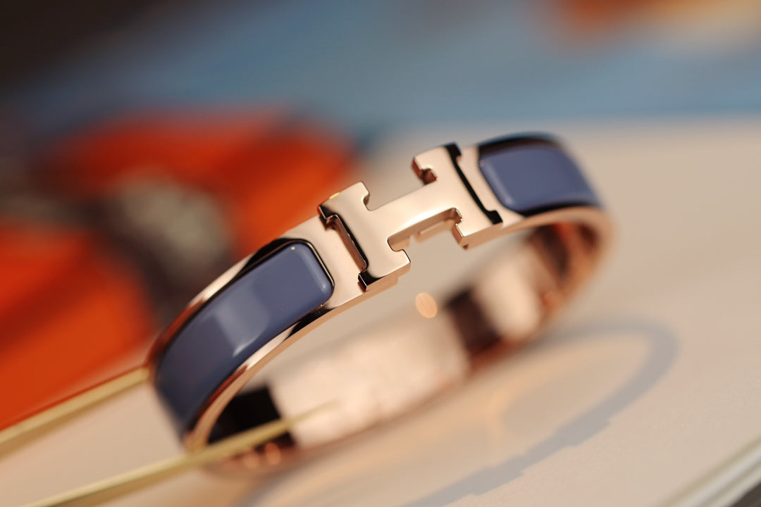 ⭐Miroze H BRACELET 12MM BLUE GRAY