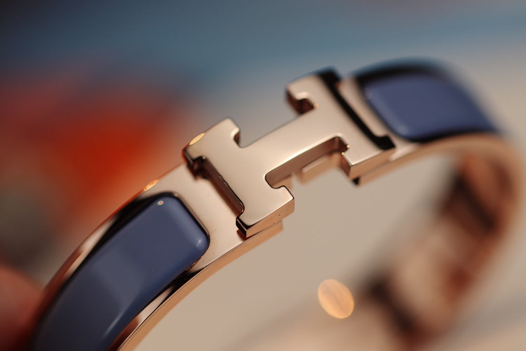 ⭐Miroze H BRACELET 12MM BLUE GRAY