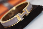 ⭐Miroze H BRACELET 12MM BROWN