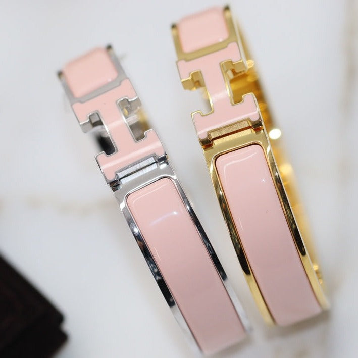 ⭐Miroze H BRACELET 12MM PINK