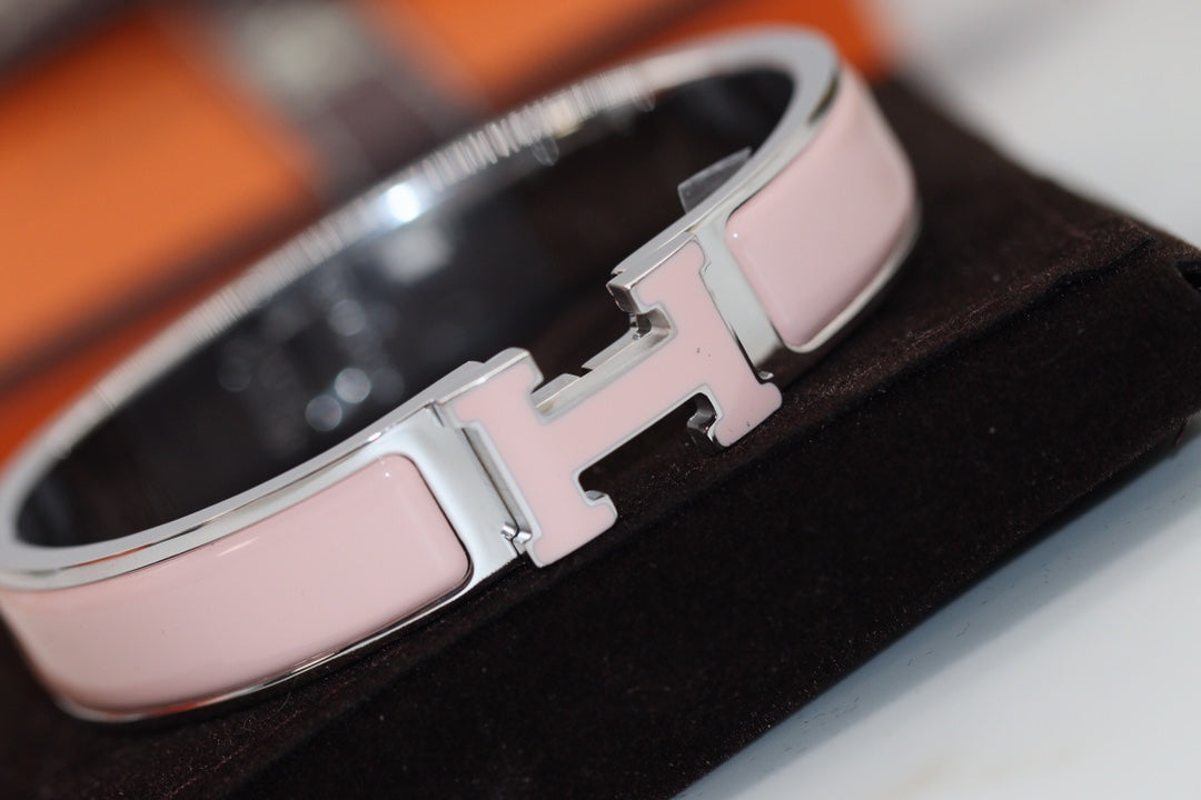 ⭐Miroze H BRACELET 12MM PINK