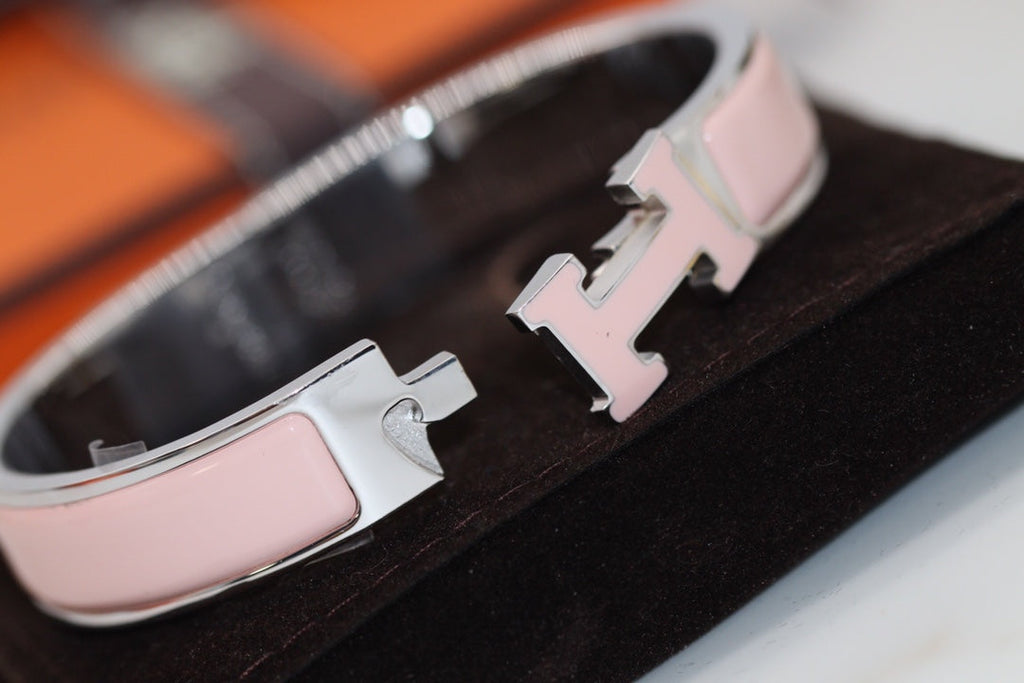 ⭐Miroze H BRACELET 12MM PINK