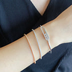 ⭐Miroze MINI DIAMOND TENNIS BRACELET