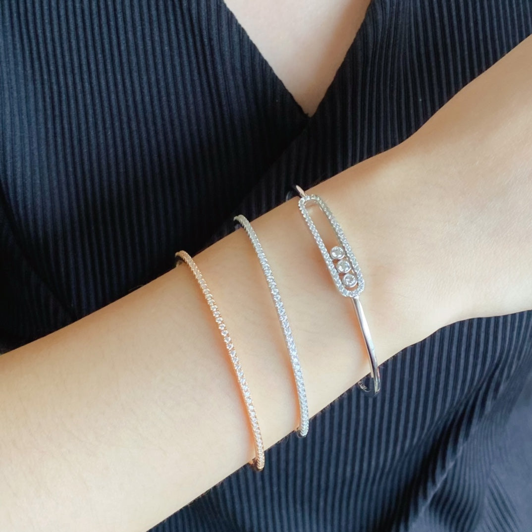 [⭐Miroze]MINI DIAMOND TENNIS BRACELET