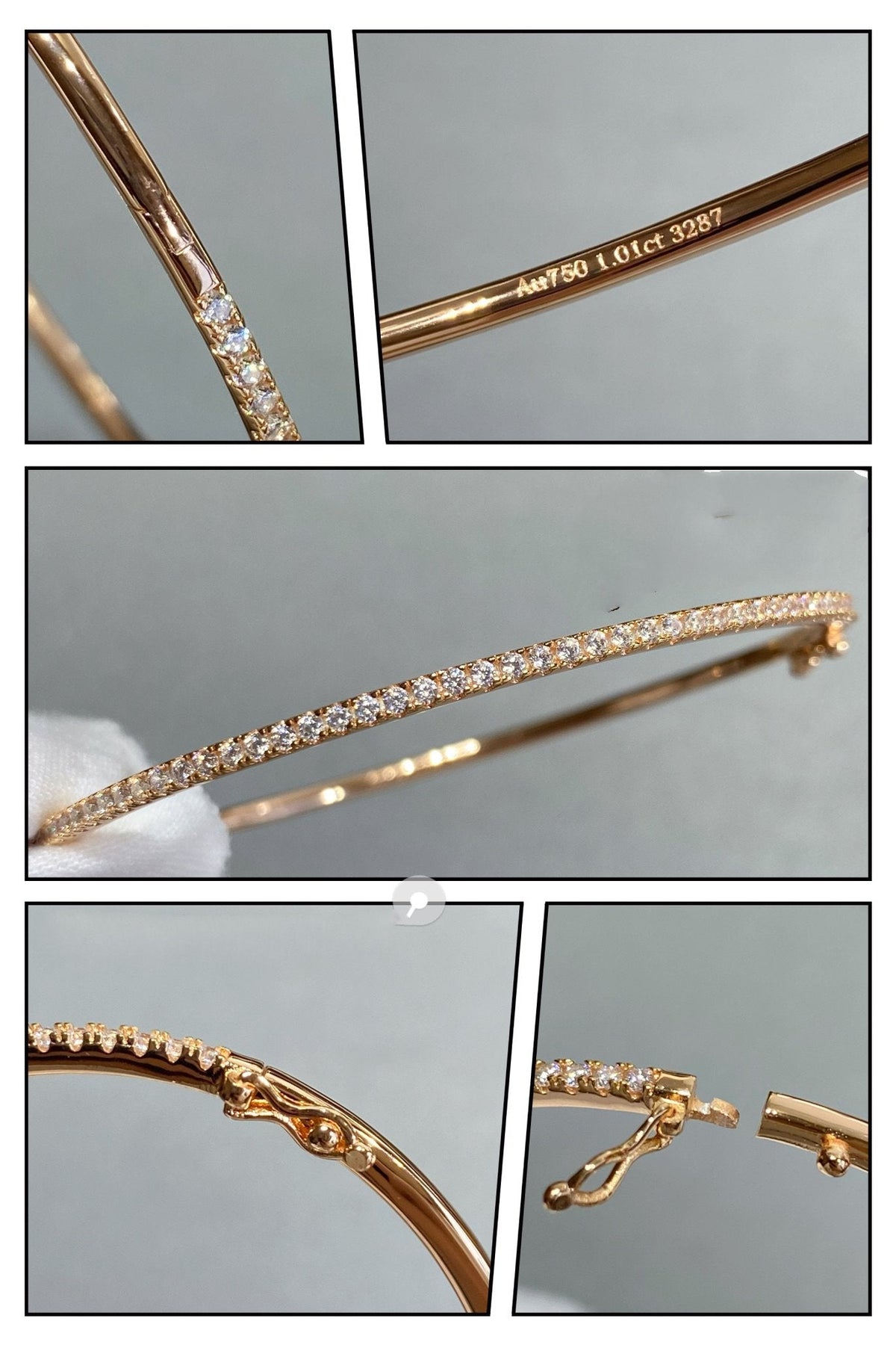 [⭐Miroze]MINI DIAMOND TENNIS BRACELET