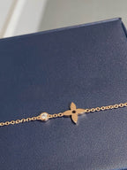 ⭐Miroze STAR DIAMOND PINK GOLD BRACELET
