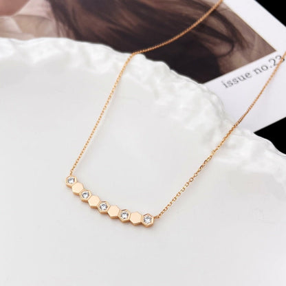 [⭐Miroze]ビー マイ ラブ ダイヤモンド ネックレス