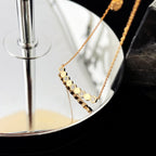 ⭐Miroze BEE MY LOVE DIAMOND NECKLACE