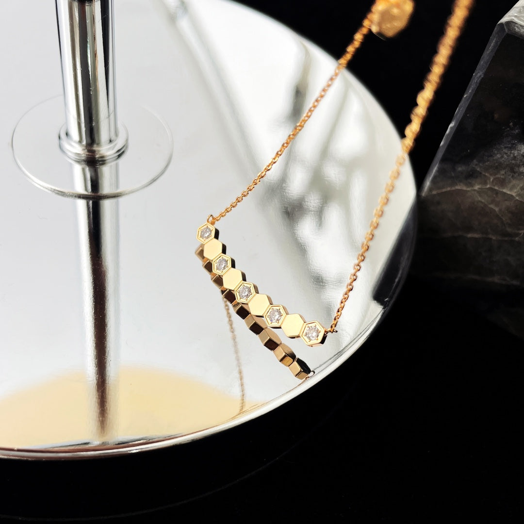 [⭐Miroze]ビー マイ ラブ ダイヤモンド ネックレス
