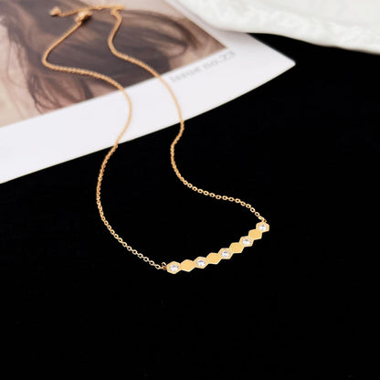 [⭐Miroze]ビー マイ ラブ ダイヤモンド ネックレス