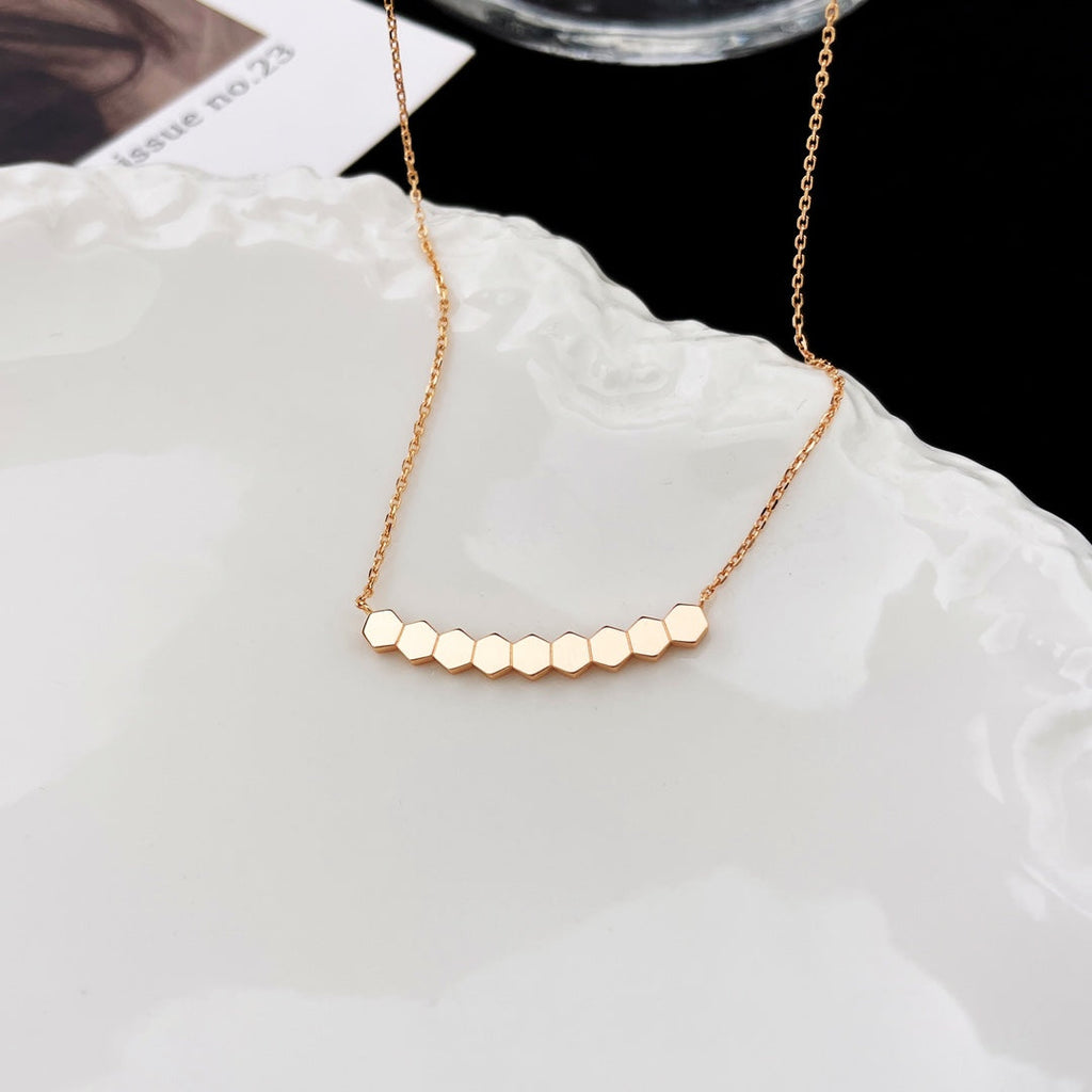 ⭐Miroze BEE MY LOVE DIAMOND NECKLACE