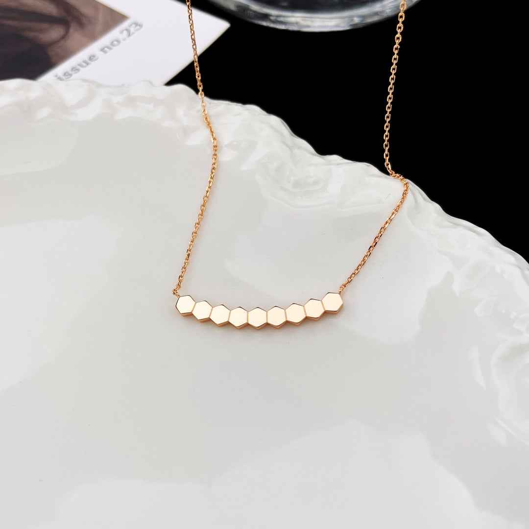 ⭐Miroze BEE MY LOVE DIAMOND NECKLACE