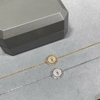 [⭐Miroze]LUCKY MOVE DIAMOND PAVED BRACELET
