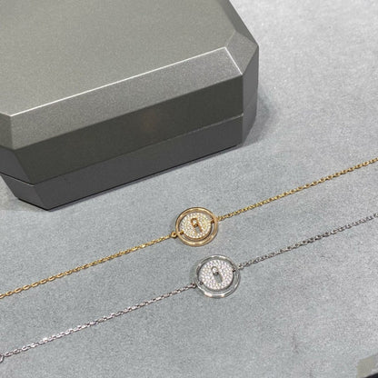 [⭐Miroze]Demo MOVE DIAMOND PAVED BRACELET