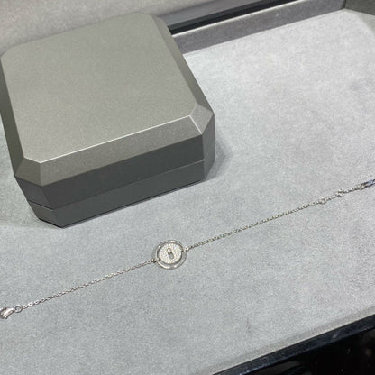 [⭐Miroze]Demo MOVE DIAMOND PAVED BRACELET