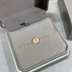 [⭐Miroze]LUCKY MOVE DIAMOND PAVED BRACELET