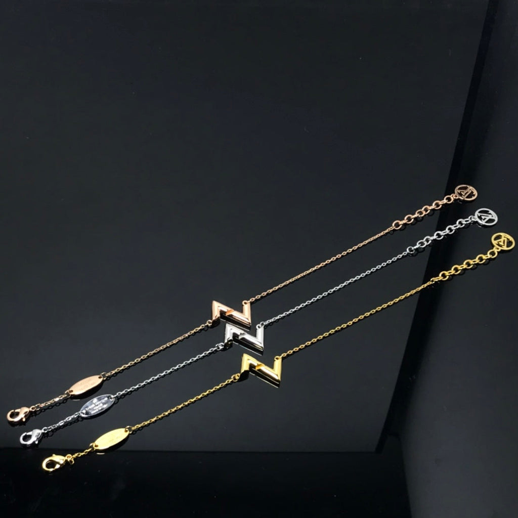⭐Miroze VOLT LV LOGO BRACELET