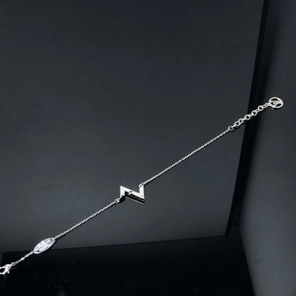 [⭐Miroze]VOLT LV LOGO BRACELET
