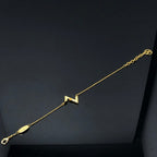 ⭐Miroze VOLT LV LOGO BRACELET