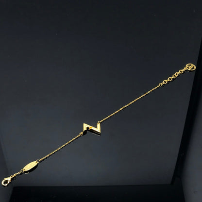 [⭐Miroze]VOLT LV LOGO BRACELET