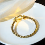 ⭐Miroze FORCE 10 GOLD GREEN DIAMOND PAVED