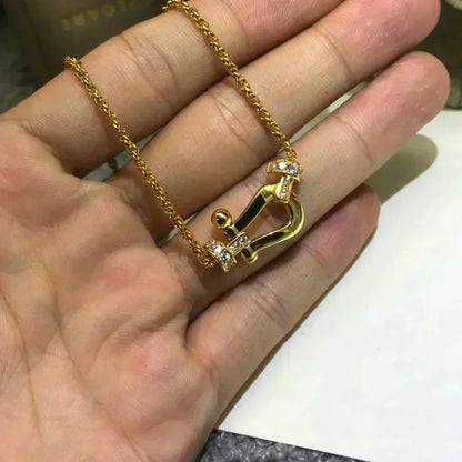 [⭐Miroze]FORCE 10 DIAMOND NECKLACE