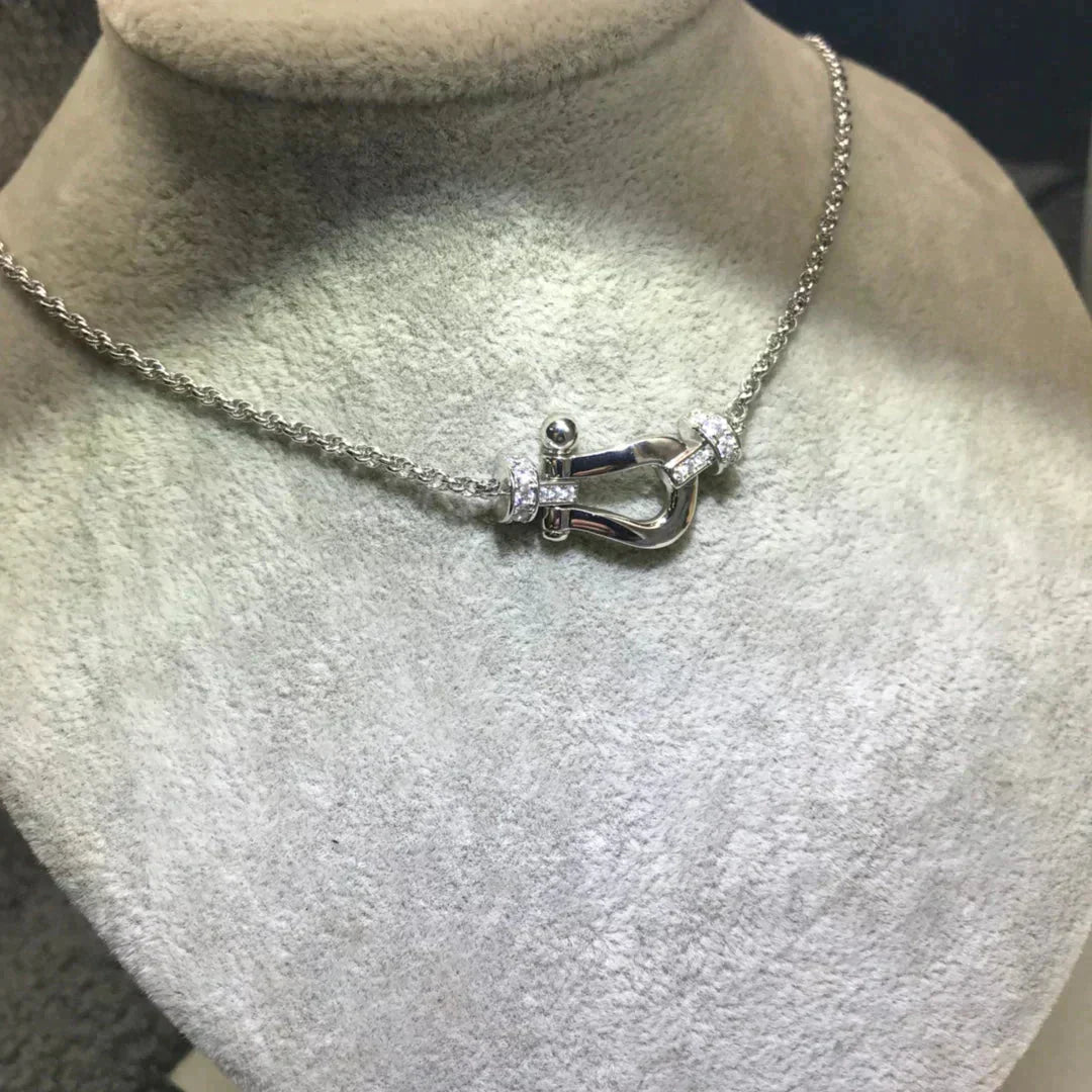 [⭐Miroze]FORCE 10 DIAMOND NECKLACE