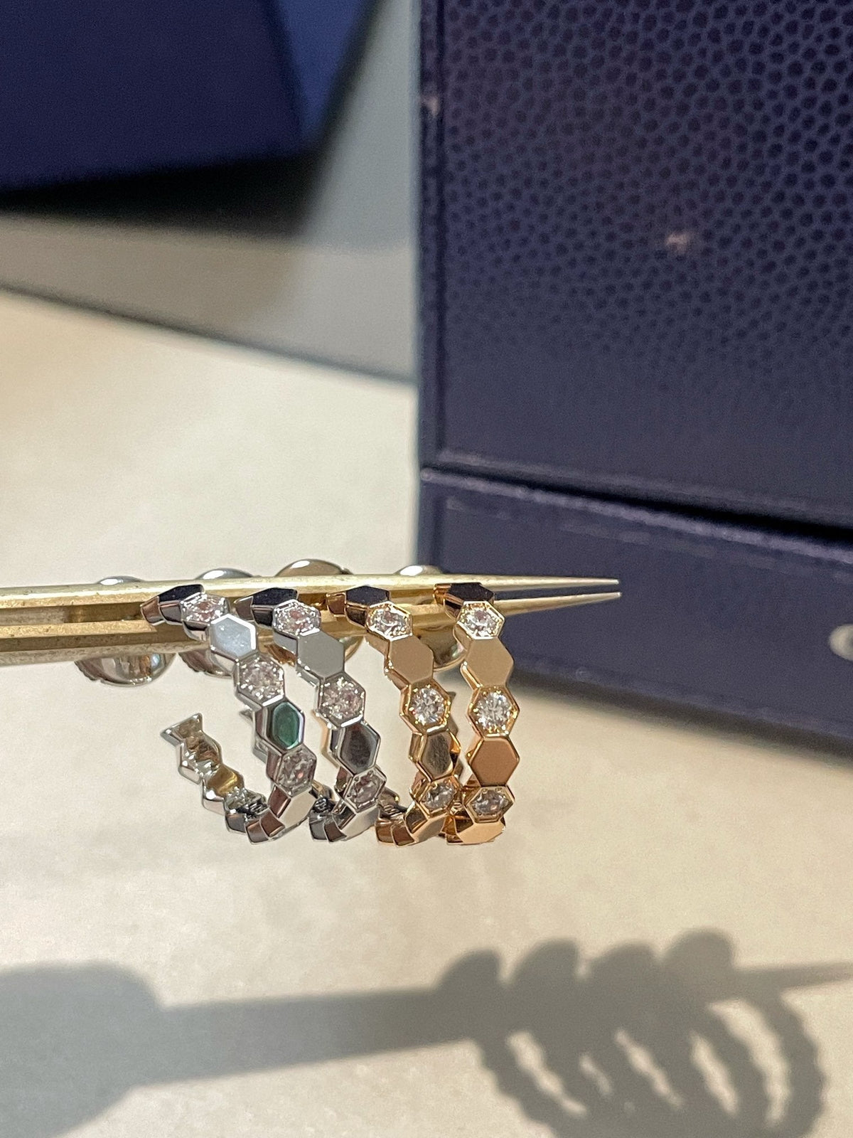 [⭐Miroze]Hollow Design Four-Leaf Clover Flower Shape Ring