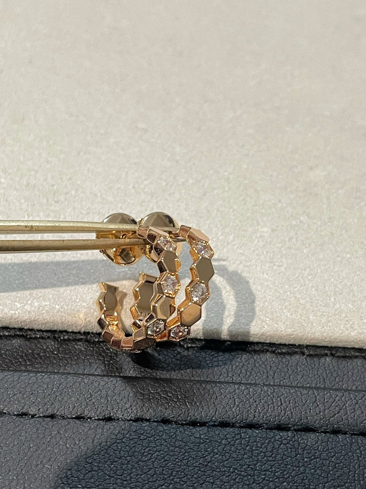 [⭐Miroze]Hollow Design Four-Leaf Clover Flower Shape Ring
